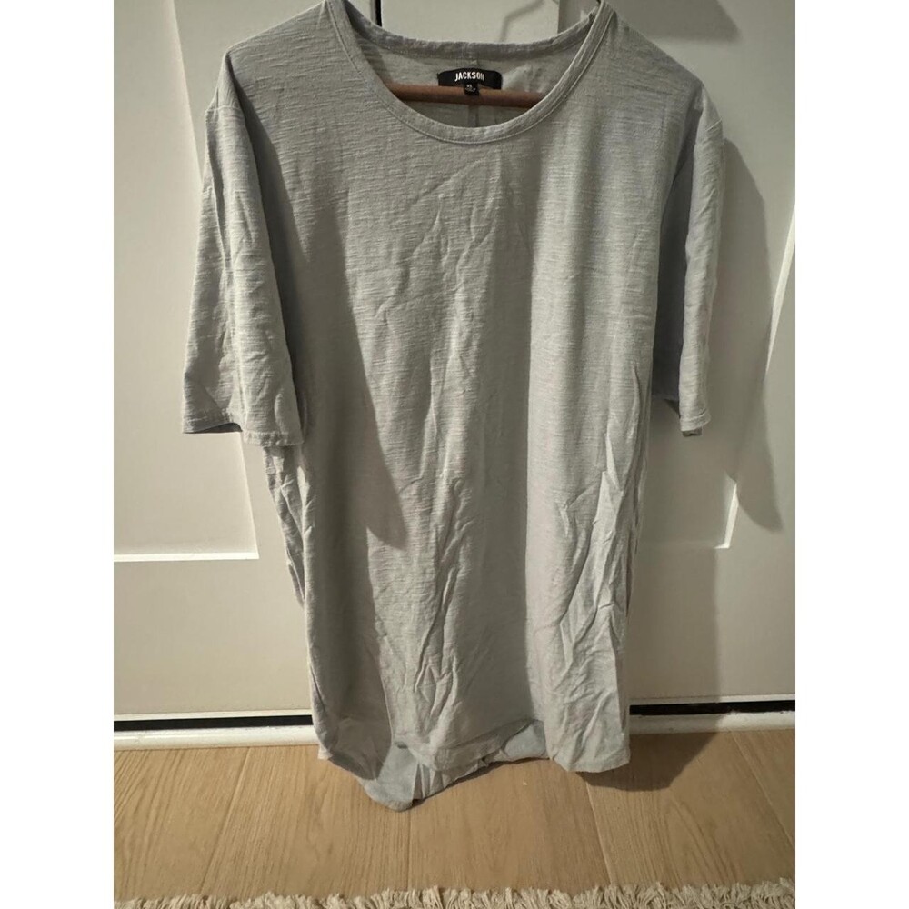 Jackson Mens T Shirt Xl Gray